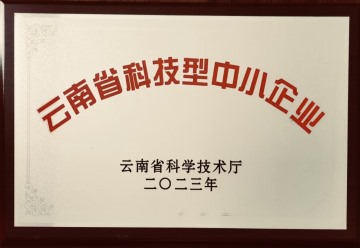 云南省科技型中小企业